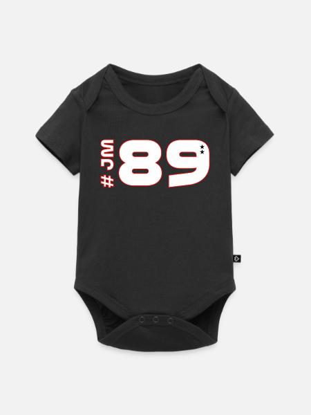 -JM89-2026 - Baby Premium Kurzarmbody - Schwarz
