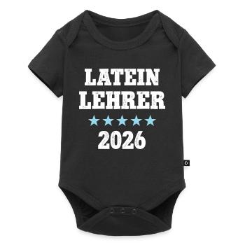 Latin Teacher 2026 Occupation Study Latin Teacher Training - Baby Premium short-sleeve bodysuit - black - Front