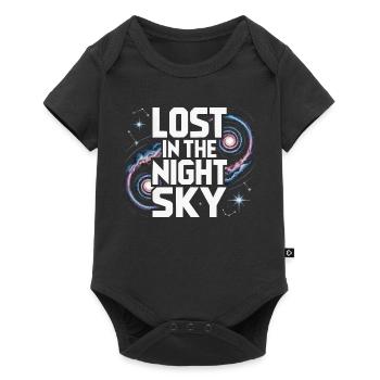 Astronome Galaxie Astronomie de l’Univers de l’Espace Extra-Atmosphérique - Body à manches courtes Premium Bébé - noir - Devant