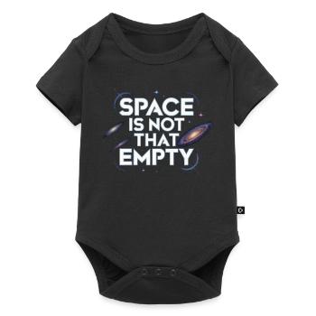 Astronome Galaxie Astronomie de l’Univers de l’Espace Extra-Atmosphérique - Body à manches courtes Premium Bébé - noir - Devant