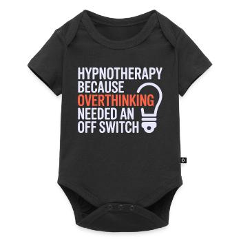 Spécialiste certifié en régulation cognitive clinique - Body à manches courtes Premium Bébé - noir - Devant