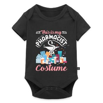 This Is My Apothecary Costume Pharmacy Tech - Baby Premium short-sleeve bodysuit - black - Front