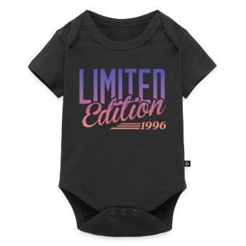 Millésime 1996 - Body à manches courtes Premium Bébé - noir - Devant