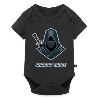Ninja Fight Sport - Baby Premium short-sleeve bodysuit - black - Front