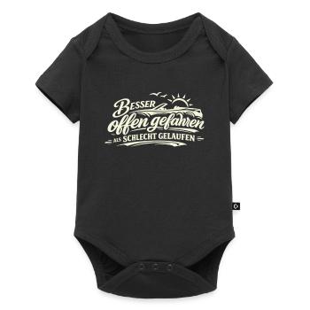 Mieux vaut conduire à dégagement que de mal fonctionner - Body à manches courtes Premium Bébé - noir - Devant