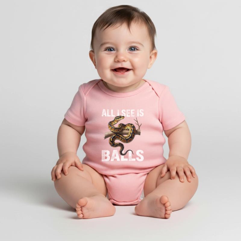 Python roi Serpents Amateurs de terrarium Python Body à manches courtes Premium Bébé