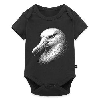 Albatross - Body à manches courtes Premium Bébé - noir - Devant