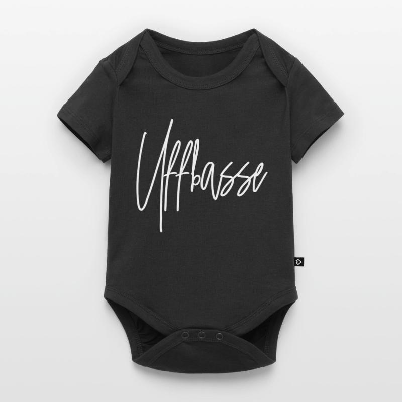 Dialecte UFFBASSE Bade Body à manches courtes Premium Bébé