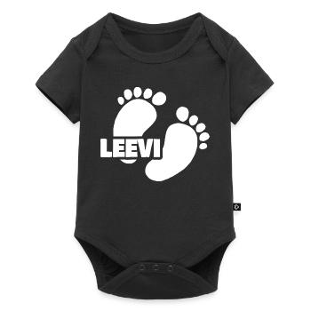 Bébé Leevi - Body à manches courtes Premium Bébé - noir - Devant