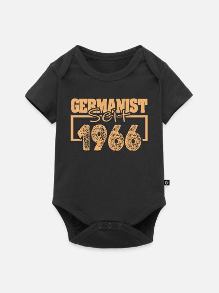 Studi 1966 - Baby Premium Kurzarmbody - Schwarz