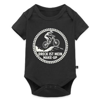 Vélo de route Vélo Vélo Sport Vélo VTT - Body à manches courtes Premium Bébé - noir - Devant