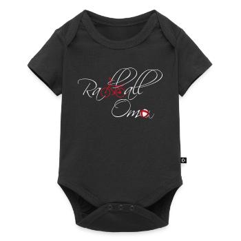 Cycling, Cycleball, Indoor Cycling, Grandma - Baby Premium short-sleeve bodysuit - black - Front