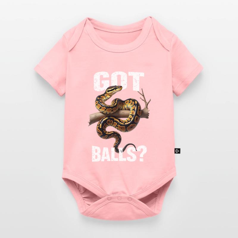 King Python Snakes Lover Terrarium Python Baby Premium short-sleeve bodysuit