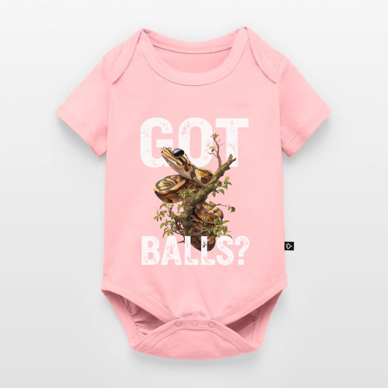 King Python Snakes Lover Terrarium Python Baby Premium short-sleeve bodysuit