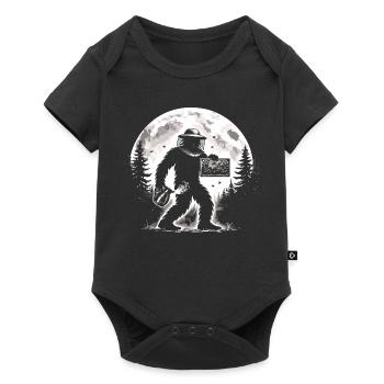 Bigfoot Imker - Baby Premium Kurzarmbody - Schwarz - Vorne