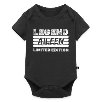 Cadeau pour Aileen - Body à manches courtes Premium Bébé - noir - Devant