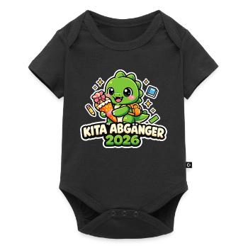 Daycare Graduate 2026 Kids Gift - Baby Premium short-sleeve bodysuit - black - Front