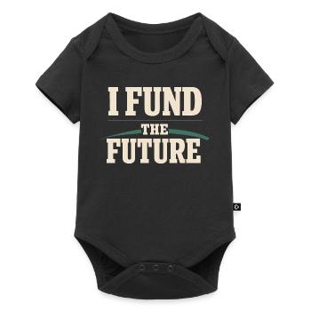 Angel Investor Venture Capital Startup-investor - Baby Premium short-sleeve bodysuit - black - Front