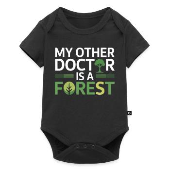 Certified Clinical Environmental Health Specialist - Baby Premium short-sleeve bodysuit - black - Front