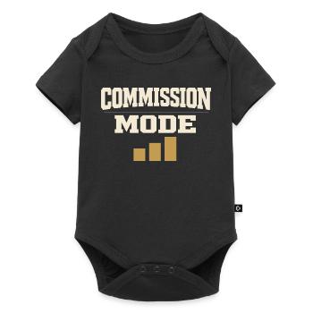Mortgage Brokers, Loan Officers, - Baby Premium short-sleeve bodysuit - black - Front