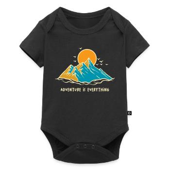 Adventure Is Everything Shirt - Baby Premium short-sleeve bodysuit - black - Front