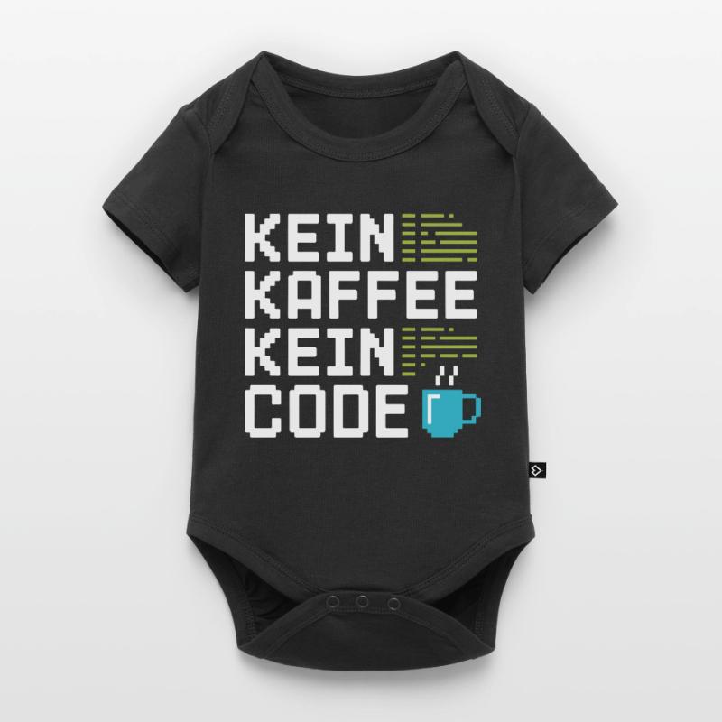 No Coffee No Code Programmeur Informaticien Body à manches courtes Premium Bébé