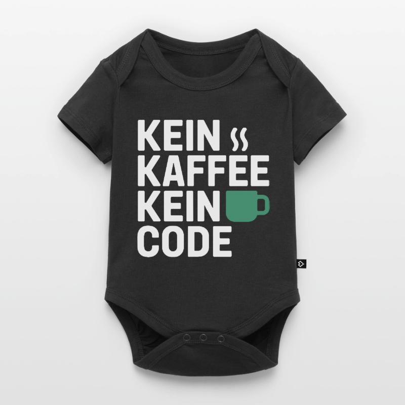 No Coffee No Code Programmer Computer Scientist Baby Premium short-sleeve bodysuit