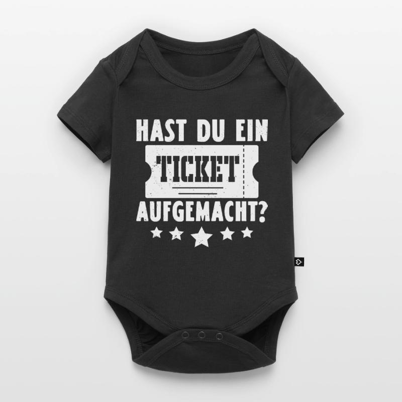 Science Coder DID YOU OPEN A TICKET FUNNY Baby Premium short-sleeve bodysuit