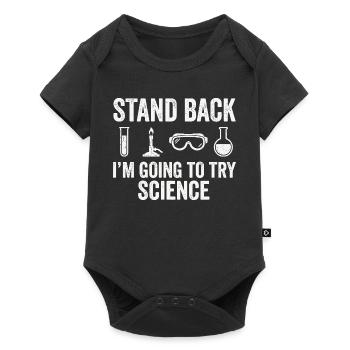 Science Humor Shirt for Chemistry Fans - Baby Premium short-sleeve bodysuit - black - Front