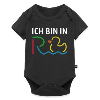 Je suis à la retraite - Retraite - Pension - Body à manches courtes Premium Bébé - noir - Devant