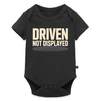 Track Day Bremsstaub Hpde Track Car Autocross - Baby Premium Kurzarmbody - Schwarz - Vorne