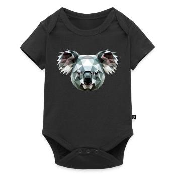 Koala Bear Australia Koala Bear Cute Koala Bears - Baby Premium short-sleeve bodysuit - black - Front