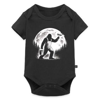Bigfoot Painters and Varnishers - Baby Premium short-sleeve bodysuit - black - Front