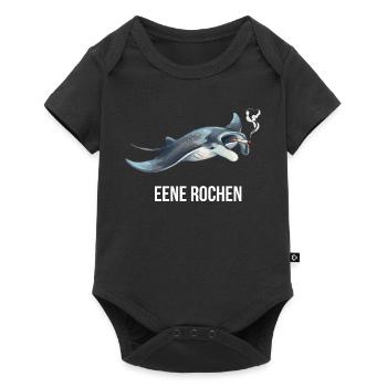 Ray Humor Shirt pour les fans de la mer - Body à manches courtes Premium Bébé - noir - Devant