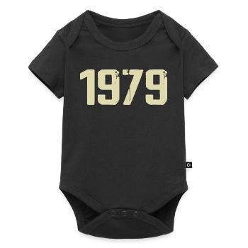 Jubilee 1979 - Baby Premium short-sleeve bodysuit - black - Front