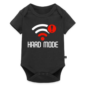 Gaming Gamer Video Games Controllers Gaming Gamers - Baby Premium short-sleeve bodysuit - black - Front