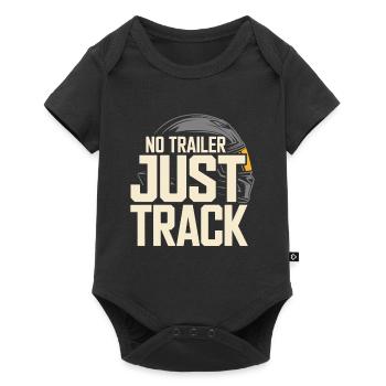 Track Day Bremsstaub Hpde Track Car Autocross - Baby Premium Kurzarmbody - Schwarz - Vorne