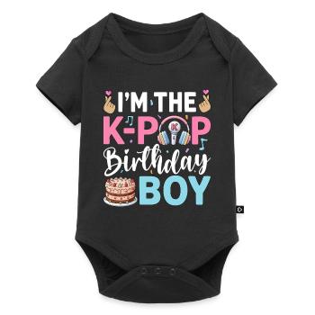 I'm The K-Pop Birthday Boy - Baby Premium short-sleeve bodysuit - black - Front