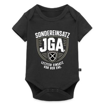 Special operation bachelor party – Last mission before marriage - Baby Premium short-sleeve bodysuit - black - Front