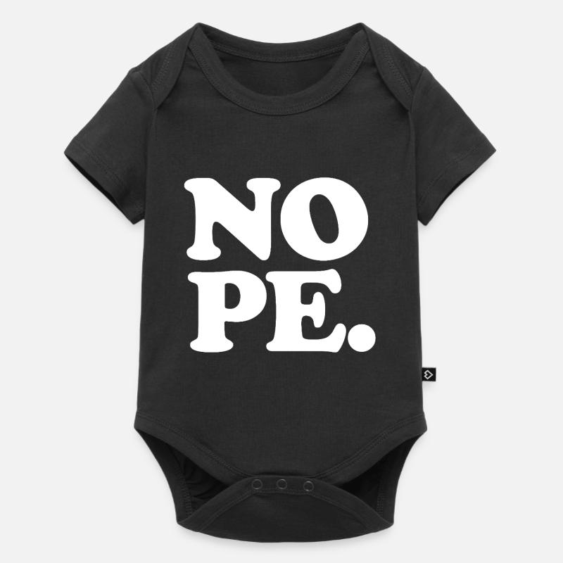 Je dis NON. - Body à manches courtes Premium Bébé - noir