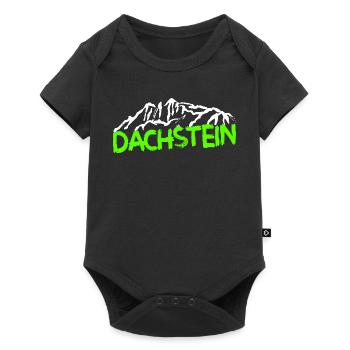 Chemise souvenir Dachstein Ramsau - Body à manches courtes Premium Bébé - noir - Devant