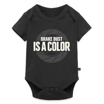 Track Day Bremsstaub Hpde Track Car Autocross - Baby Premium Kurzarmbody - Schwarz - Vorne
