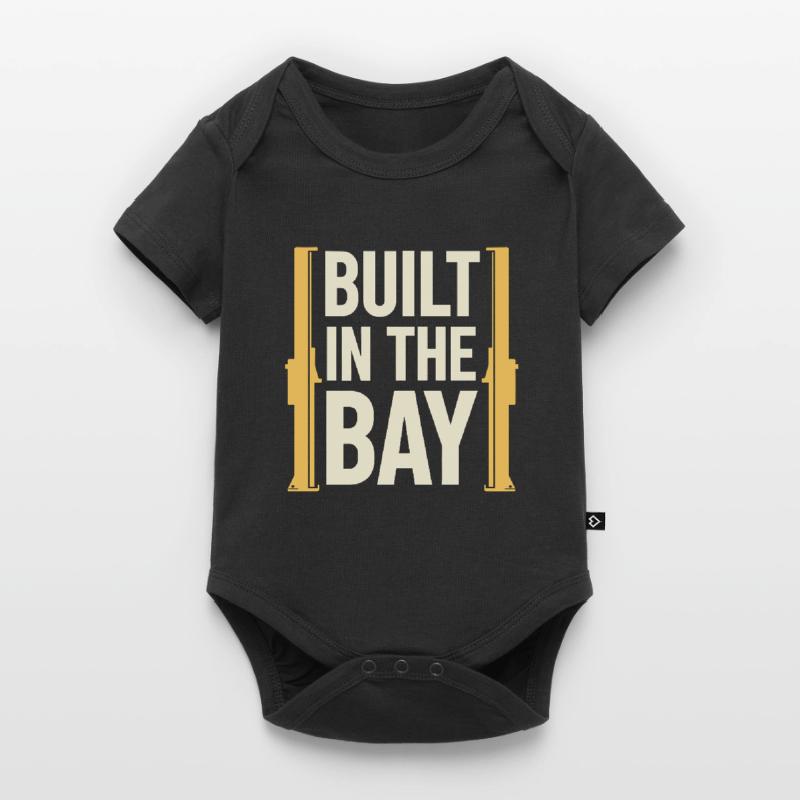 Mechanic apprentice Mechanic workshop apprentice Baby Premium short-sleeve bodysuit