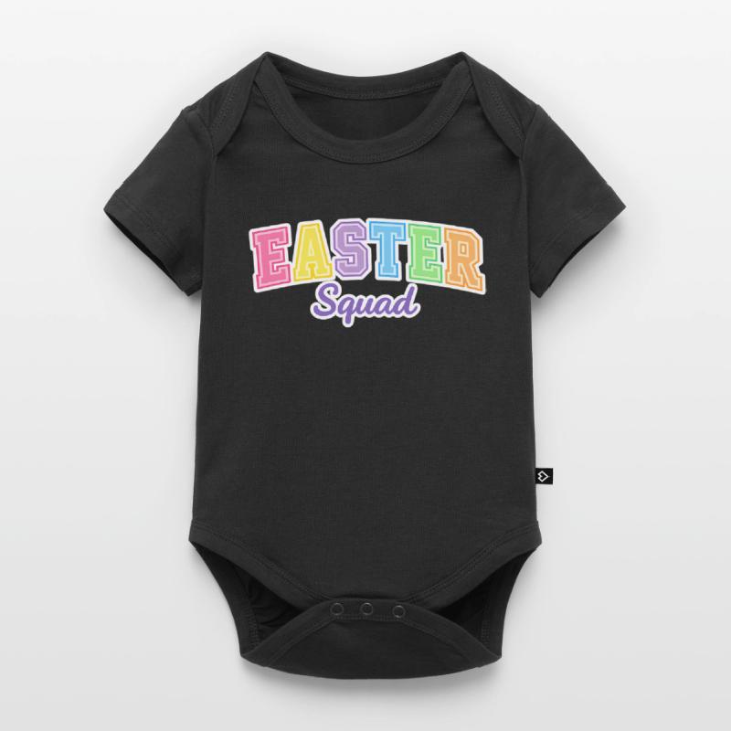 Easter Squad Egg Hunt Baby Premium Kurzarmbody