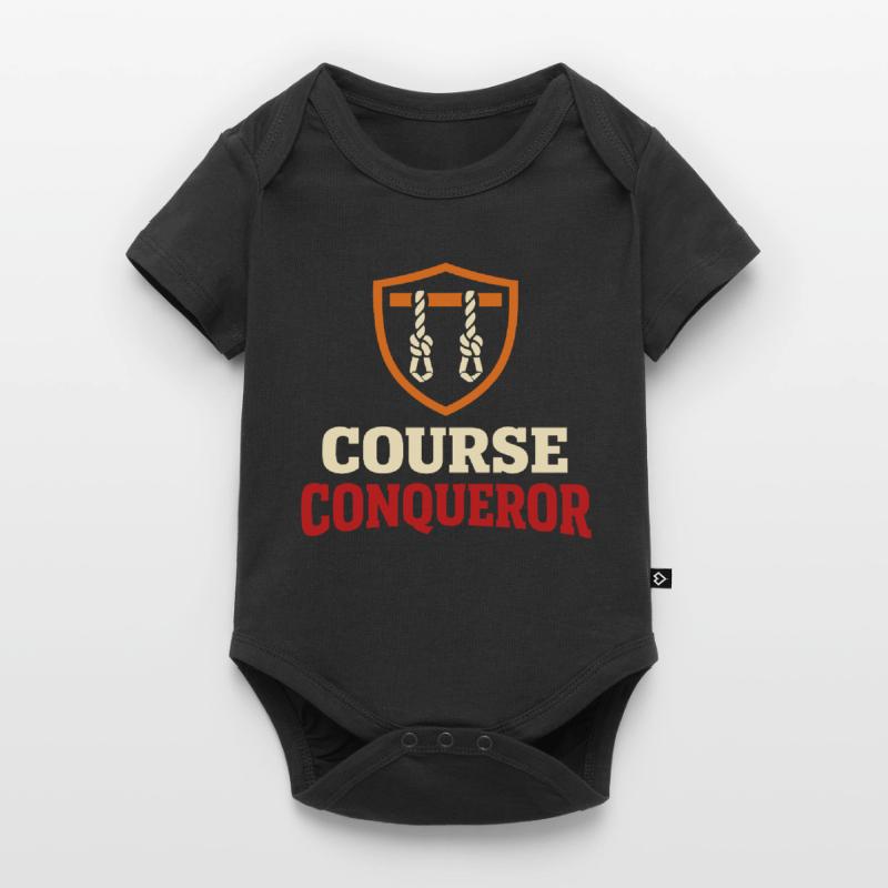 Parcours d’obstacles Course d’obstacles OCR Body à manches courtes Premium Bébé