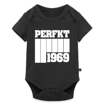 Unique 1969 - Baby Premium short-sleeve bodysuit - black - Front