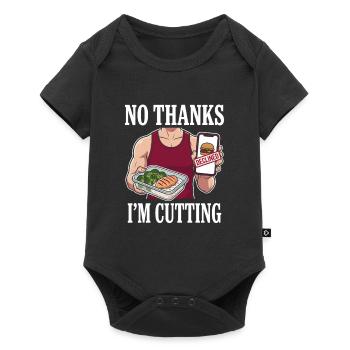 Pruning season with reduced calorie deficit - Baby Premium short-sleeve bodysuit - black - Front