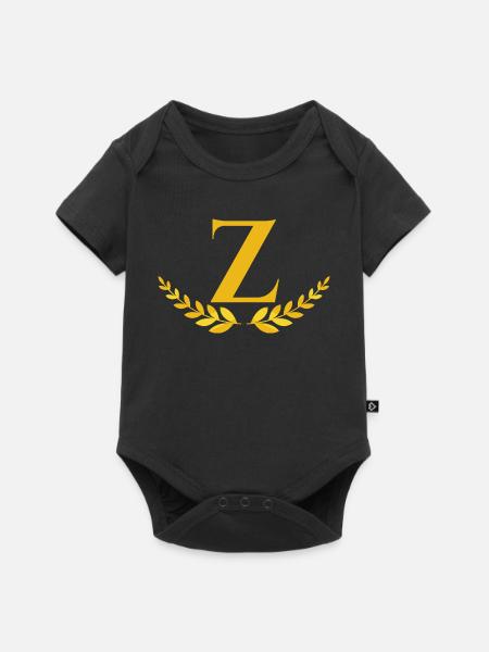 Z - Baby Premium Kurzarmbody - Schwarz