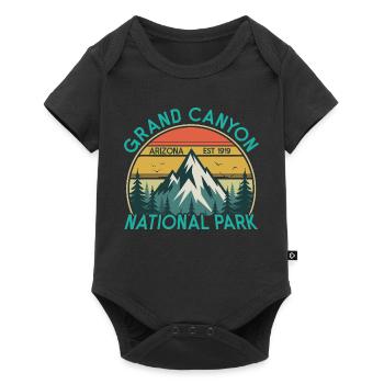 Grand Canyon Arizona Est 1919 National Park - Baby Premium short-sleeve bodysuit - black - Front