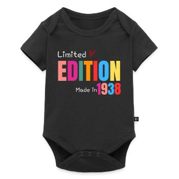 Limited edition Made in 1938 - Body à manches courtes Premium Bébé - noir - Devant
